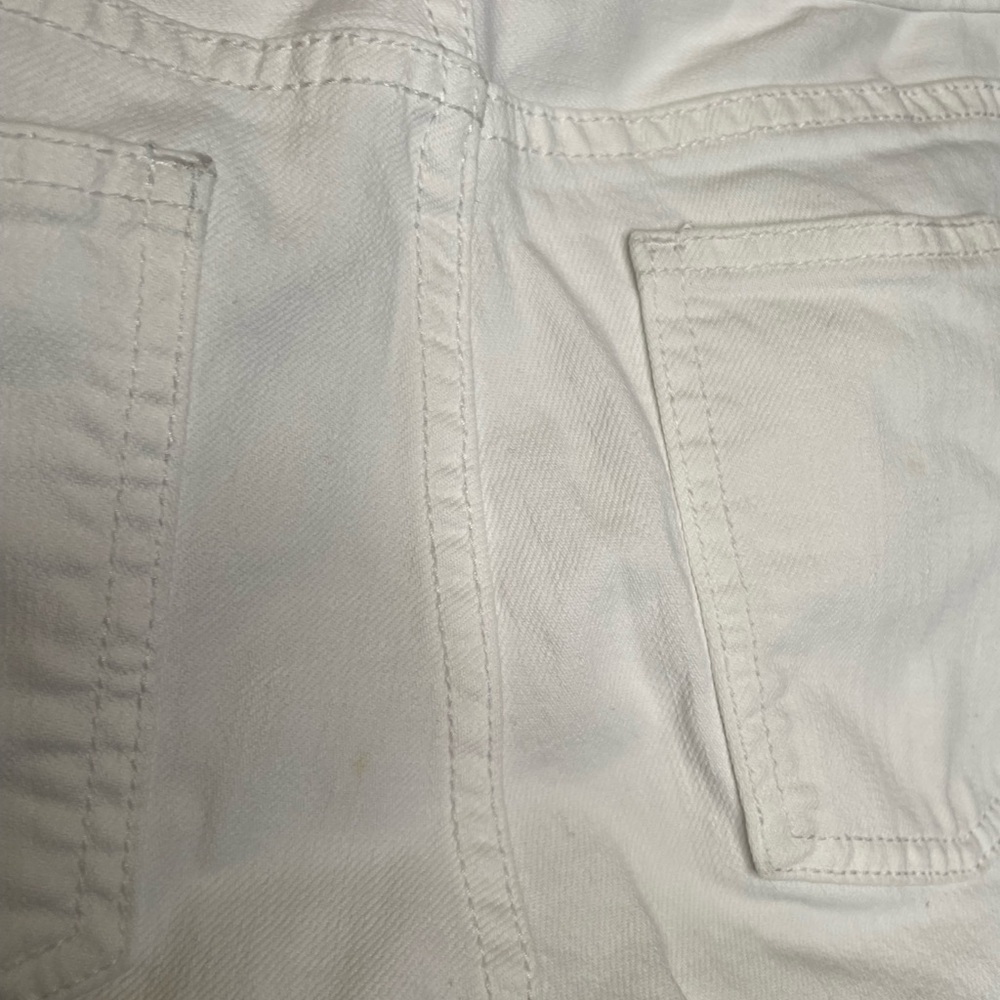 Tory Burch White Jeans Classic Tory Boot - Picture 9 of 13